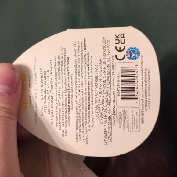 Hershey's Regina Squishmallow - Picture 2 of 4